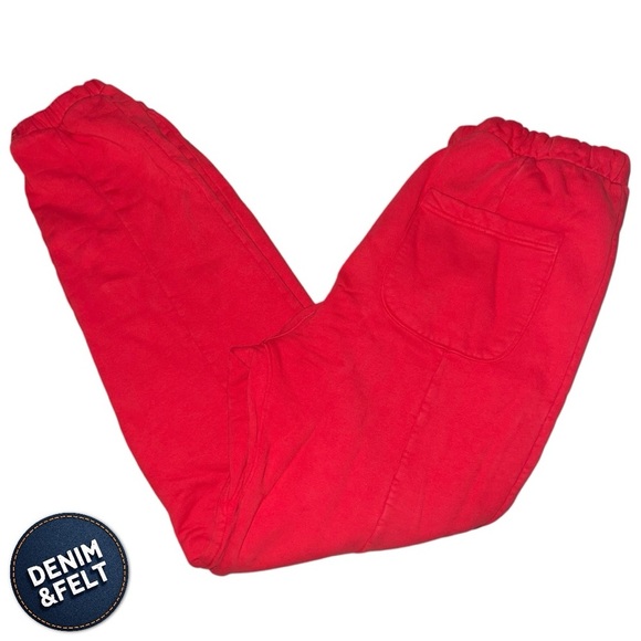 Drew House (Justin Bieber) Unisex Red Secret Sweatpants/Joggers | NEW/NWT!RARE!🔥 - Picture 8 of 14